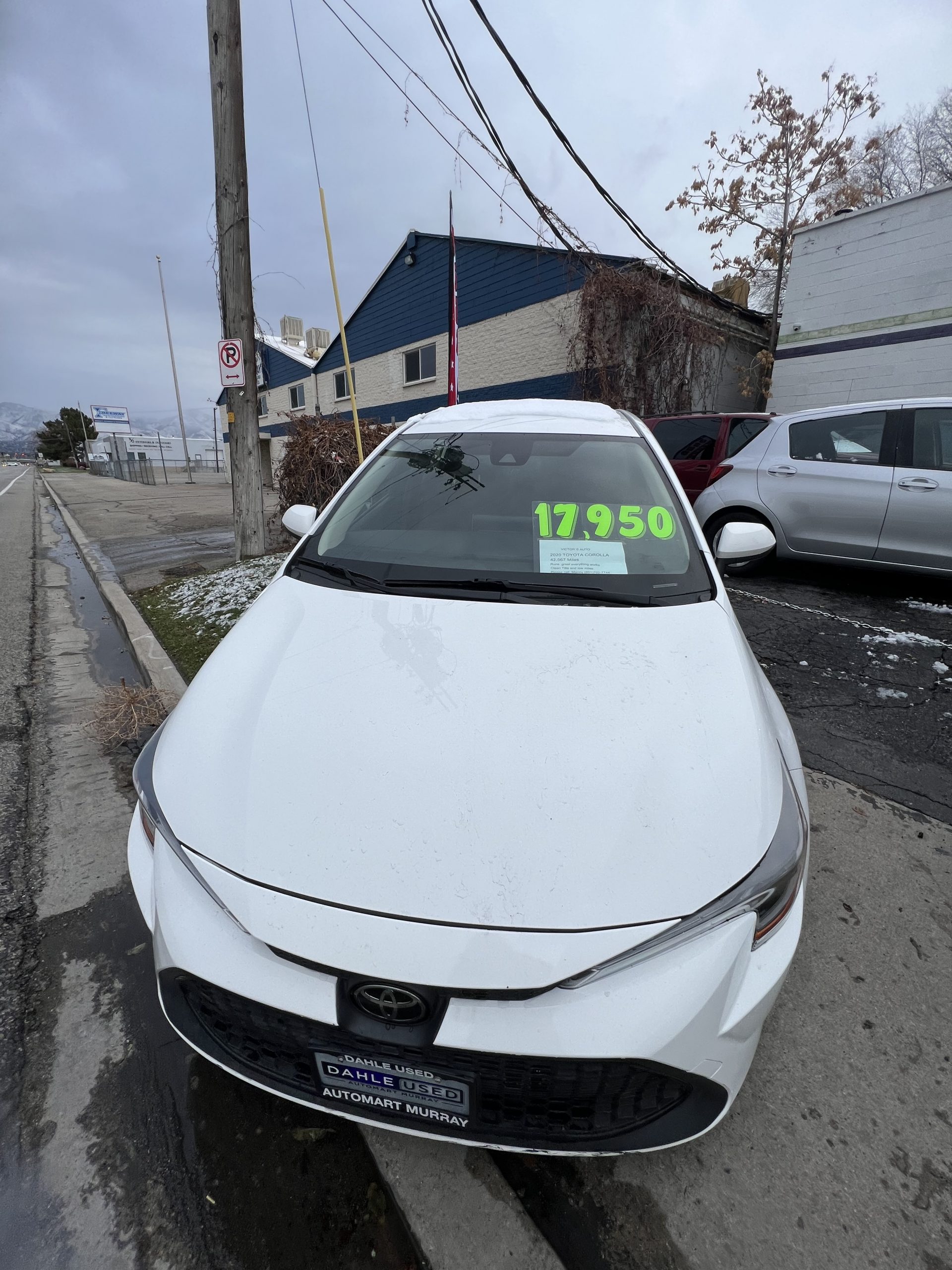 2020 TOYOTA COROLLA LE Victors Auto Used Car Sales Salt Lake City