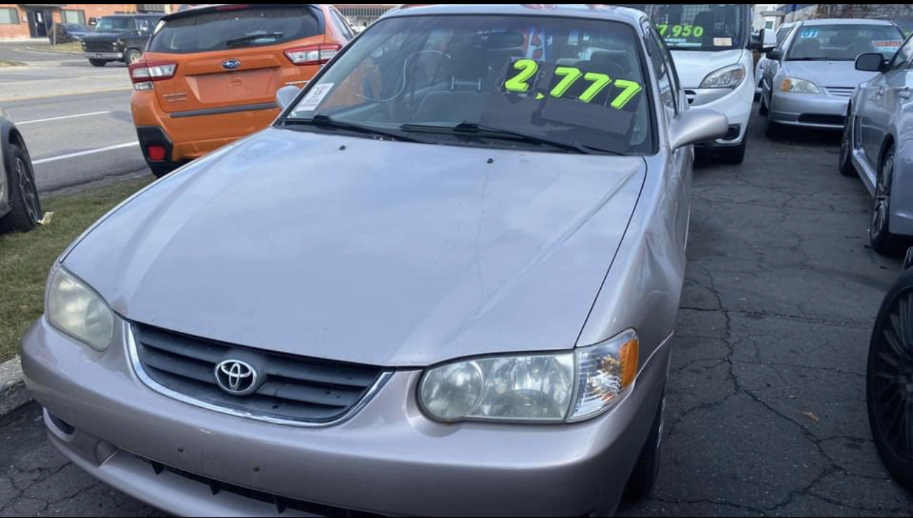 2001 Toyota Corolla Victors Auto Used Car Sales Salt Lake City