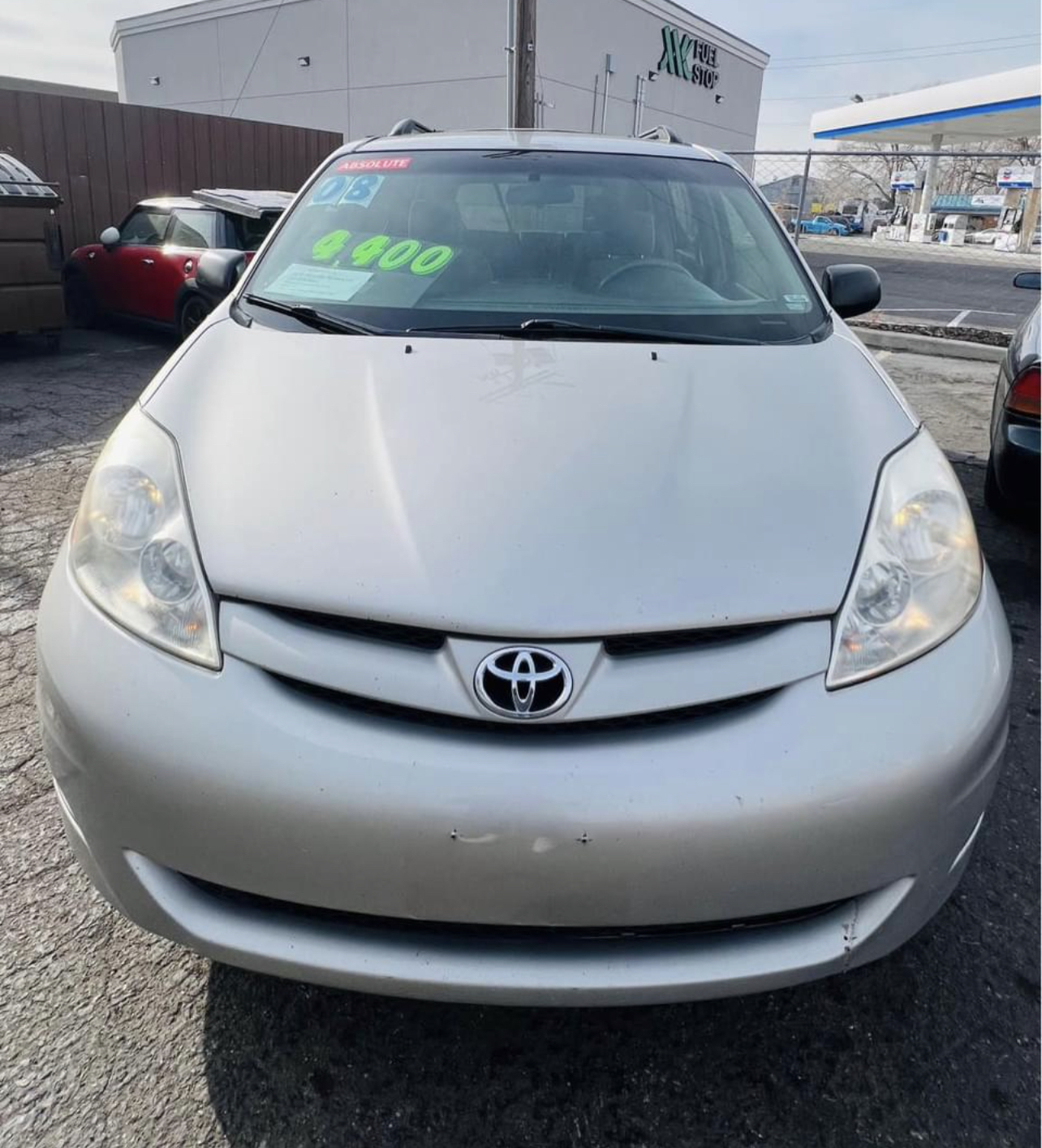 2008 Toyota Sienna LE Victors Auto Used Car Sales Salt Lake City