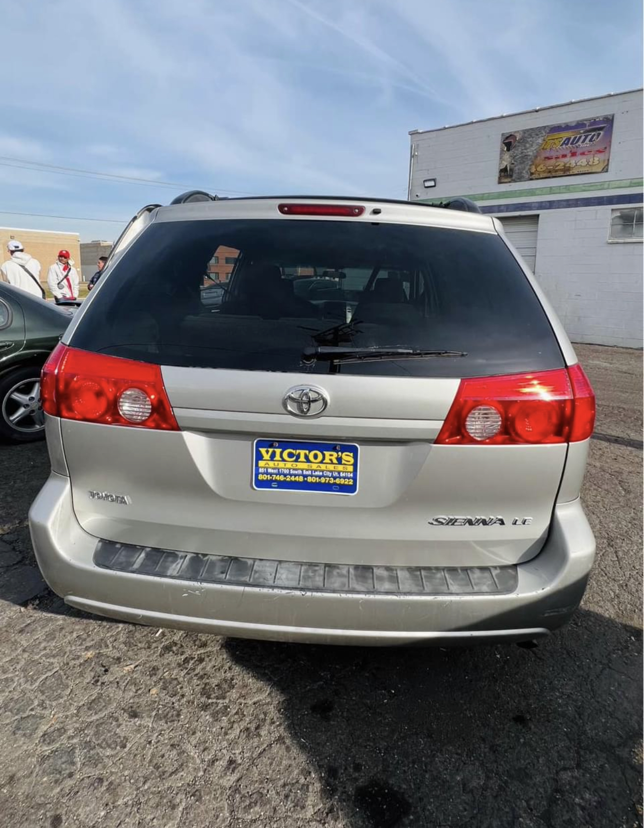 2008 Toyota Sienna LE Victors Auto Used Car Sales Salt Lake City