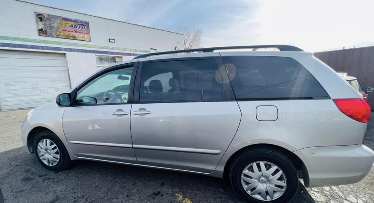 2008 Toyota Sienna LE Victors Auto Used Car Sales Salt Lake City