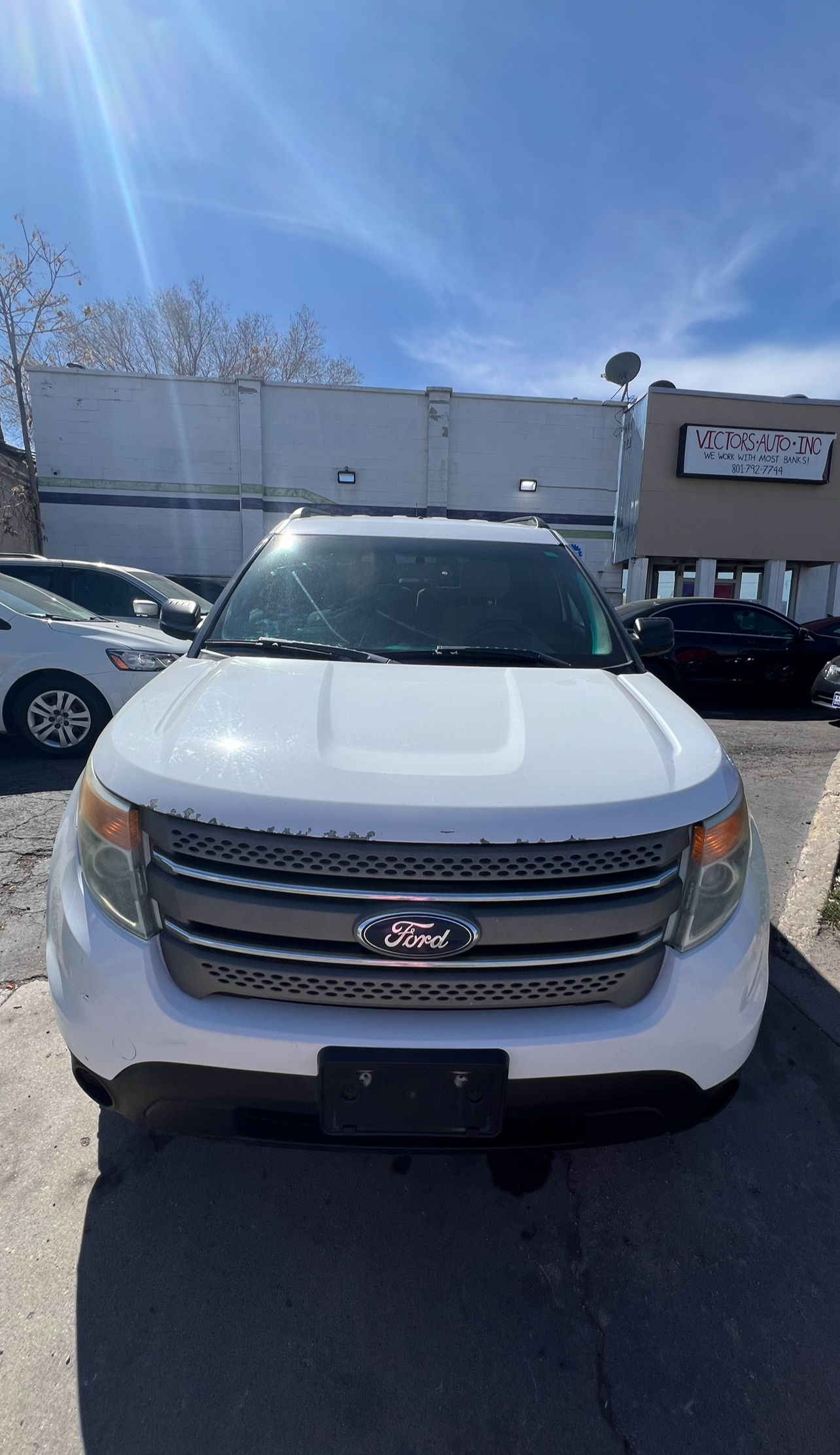 Contact Victors Auto Used Car Sales Salt Lake City